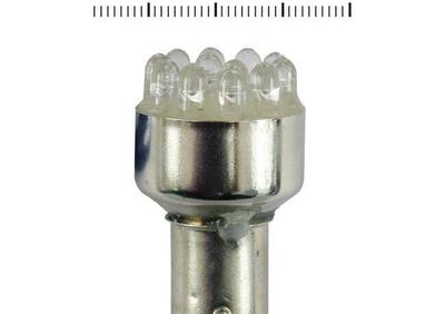 Lampadina LED 12 V doppio filamento - luce Rossa M  - Annuncio 8558019