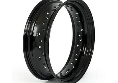 Cerchione 16x5.00 - 40 fori - VCM - NERO per Touri  - Annuncio 8558211