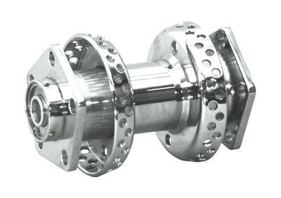 Mozzo anteriore 40 fori Cromato Per FL e FXWG 73-8  - Annuncio 8559463