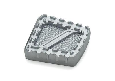 Pedalino freno Kuryakyn Riot cromato per Dyna Wide  - Annuncio 8562581