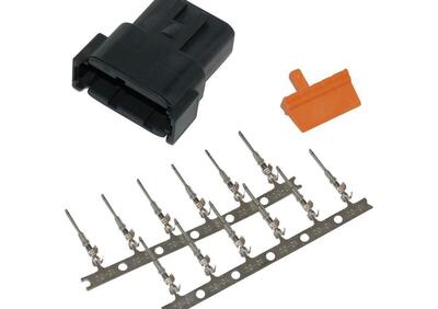 Spinotto femmina DTM (mini) a 12 contatti maschio Namz - Annuncio 9048488