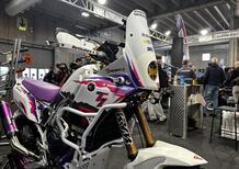 Il paradiso dell'adventure è a MBE! Ecco il padiglione 9: moto, accessori e abbigliamento per l'off [VIDEO]