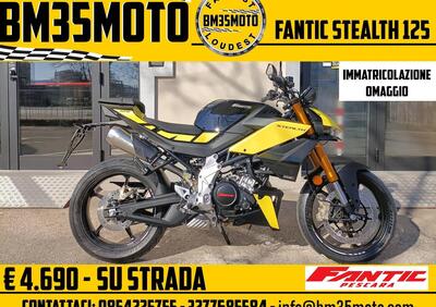 Fantic Motor Stealth 125 (2025 - 26) - Annuncio 9636683