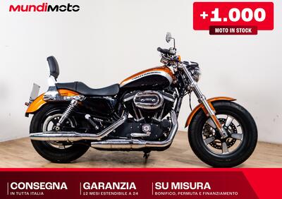 Harley-Davidson 1200 Custom ABS (2014 - 16) - XL 1200C - Annuncio 9923423
