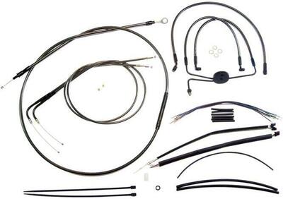 Kit Cavi per Dyna FXDL 2014 al 2017 per manubrio a  - Annuncio 8552731