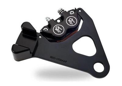Pinza freno PM 4 pistoni post. con supporto - nera Performance Machine - Annuncio 8555188