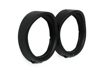 Ghiere per frecce a lenti piatte Visored nere grin  - Annuncio 8558440