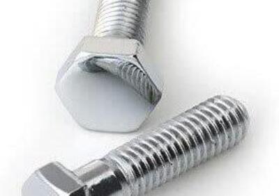 Viti testa esagonale in millimetri cromate 5 x 50  - Annuncio 8561727