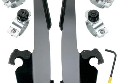 kit sgancio rapido nero per Batwing Memphis Shades  - Annuncio 8564004