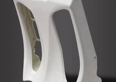 Copri radiatore NLC Type D per Vrod dal 2002 al 20  - Annuncio 9128136