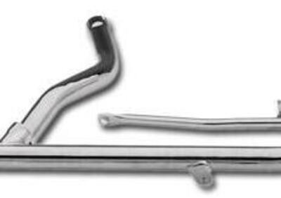 Collettore 2 in 1 cromato Paughco per Sportster da - Annuncio 8546891
