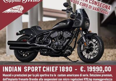 Indian Sport Chief 1890 (2023 - 25) - Annuncio 9168278