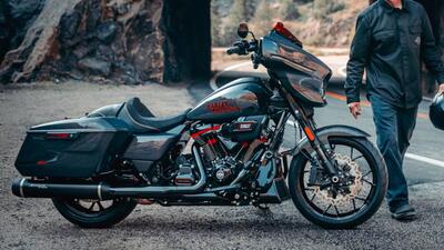 Harley-Davidson CVO Street Glide ST (2026) nuova