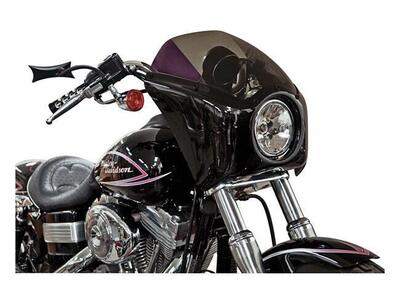 Cupolino Ness liscio per Dyna Gloss Black Arlen Ness - Annuncio 8546644