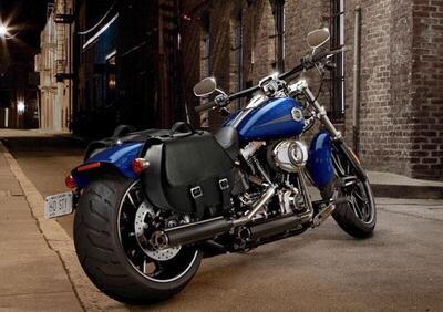 Coppia borse laterali Carburo Predator Nero 54 lit  - Annuncio 8986615