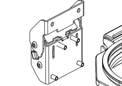 Accessorio cerniera di rotazione Givi Z8169R coper - Annuncio 8984789