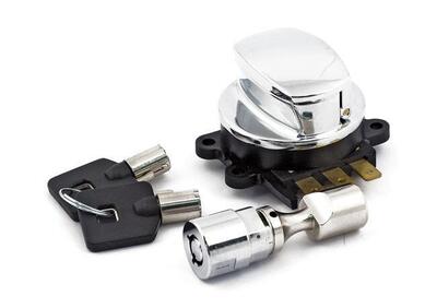 Blocchetto chiave accensione e bloccasterzo cromat  - Annuncio 8549691