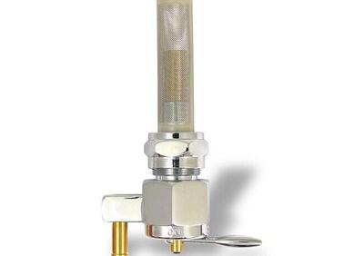 Rubinetto benzina Monster Flow alto flusso - croma  - Annuncio 8550459