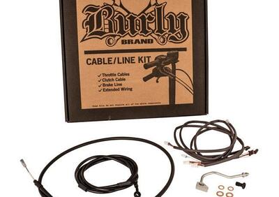 Kit cavi neri per Touring dal 2021 al 2024 con ABS  - Annuncio 9494377