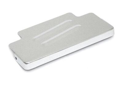 Coperchio batteria cromato per Dyna dal 1991 al 19  - Annuncio 9736228
