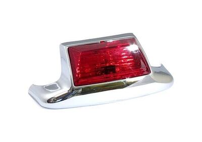 Puntale luminoso posteriore cromato con con luce c  - Annuncio 8555545