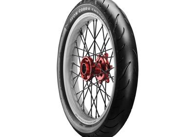 Pneumatico anteriore Avon Cobra Chrome 130/60 B-19 - Annuncio 8959722