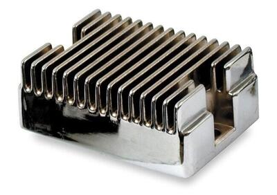 Regolatore di tensione cromato per Dyna dal 1991 a  - Annuncio 8559556