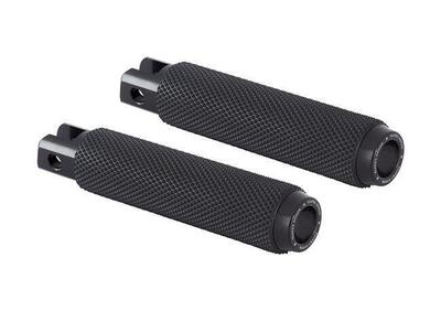 Pedaline guidatore Rough Crafts nere per Softail d - Annuncio 8560692