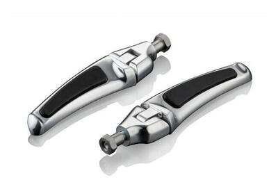 Pedaline passeggero Rebuffini Comet nero per Softa  - Annuncio 8560712