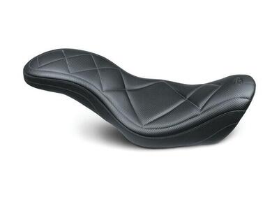 Sella Mustang Super Tripper Black Carbon per Dyna  - Annuncio 8563482