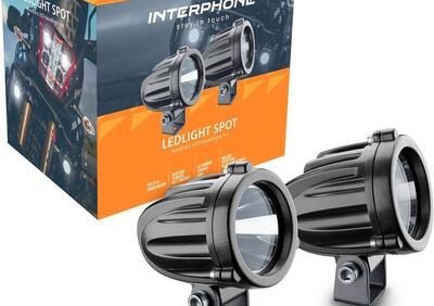 TRIMBOLIMOTO KIT FARETTI CELLULARLINE A LED PER MO Cellular Line - Annuncio 9925006