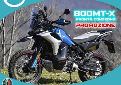 CFMOTO 800MT-X High Seat (2025 - 26) - Annuncio 9663050