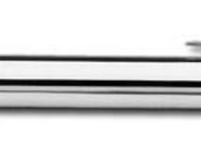 Marmitta universale Paughco Rocket Fishtail cromat - Annuncio 8546903