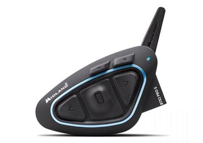 Interfono bluetooth Midland BTX2 PRO S NR Singolo - Annuncio 8989499