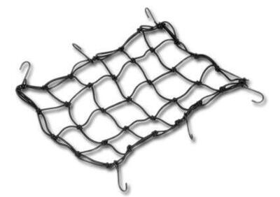 Rete elastica Misure 35cm x 35cm con 6 ganci. Cust  - Annuncio 8549085