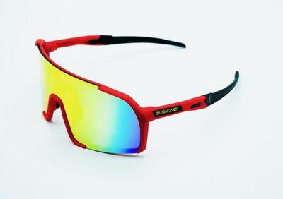 Occhiali Eyerise DL-EVO11 Rosso fluo lente specchi  - Annuncio 8984310