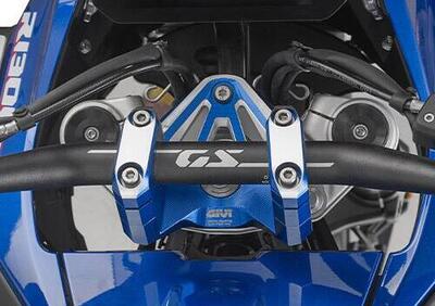 Riser manubrio Givi R1300 GS blu - Annuncio 8974007