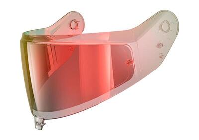 Visiera iridium rossa Shark anti graffio HOMOL Sha  - Annuncio 8987161