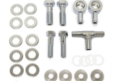 Sfiati testate cromati Per Sportster dal 1991 al 2  - Annuncio 8554114