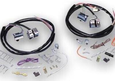 Interruttori cromati con lettere nere per vari mod  - Annuncio 8554581