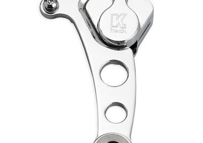 Pinza freno K-Tech ant. 2 pistoni nera con support  - Annuncio 8555153