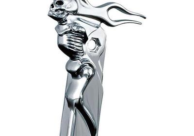 copertura Kuryakyn Zombie cromata leva marce inter  - Annuncio 8555308