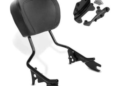 Schienalino removibile nero con attacchi a 4 punti  - Annuncio 9282145