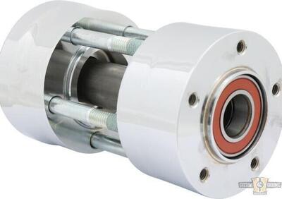 Mozzo billet anteriore cromato Custom Chrome  - Annuncio 8558215