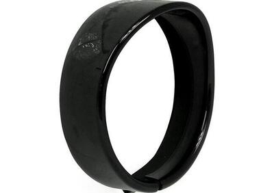 Ghiera per faro da 5-3/4” Visored nera lucida per  - Annuncio 8558416