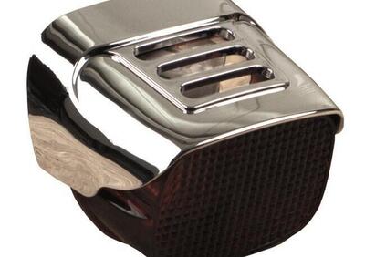 Visor per faro posteriore Kuryakyn 3 asole cromato  - Annuncio 8558486