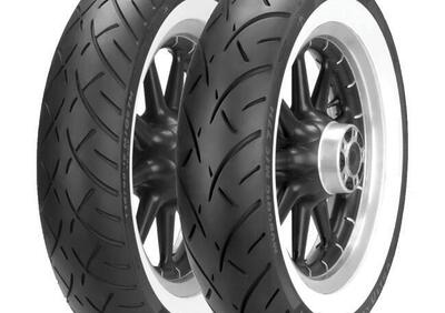 ME888 MARATHON ULTRA Fascia bianca larga 130/90B16 Metzeler - Annuncio 9676384