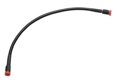 Tubo freno aeronautico nero omologato lungo cm 121 Goodridge - Annuncio 8828823