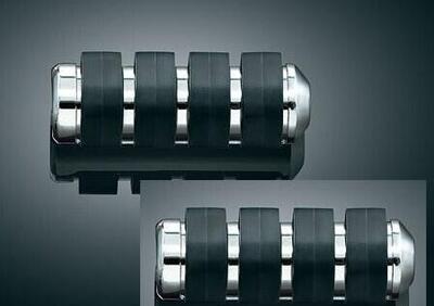 Pedaline Kuryakyn Small ISO cromate richiedono ada  - Annuncio 8560868