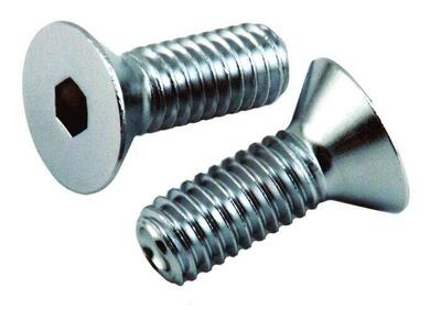 Viti svasate in pollici cromate 3/8-16 lunghe 19 m  - Annuncio 8561941